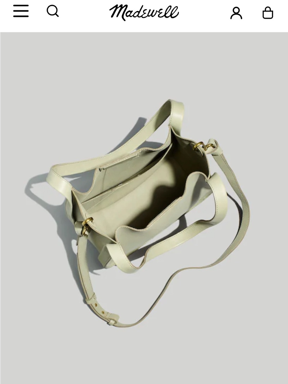Madewell The Sydney Shoulder Bag View 2